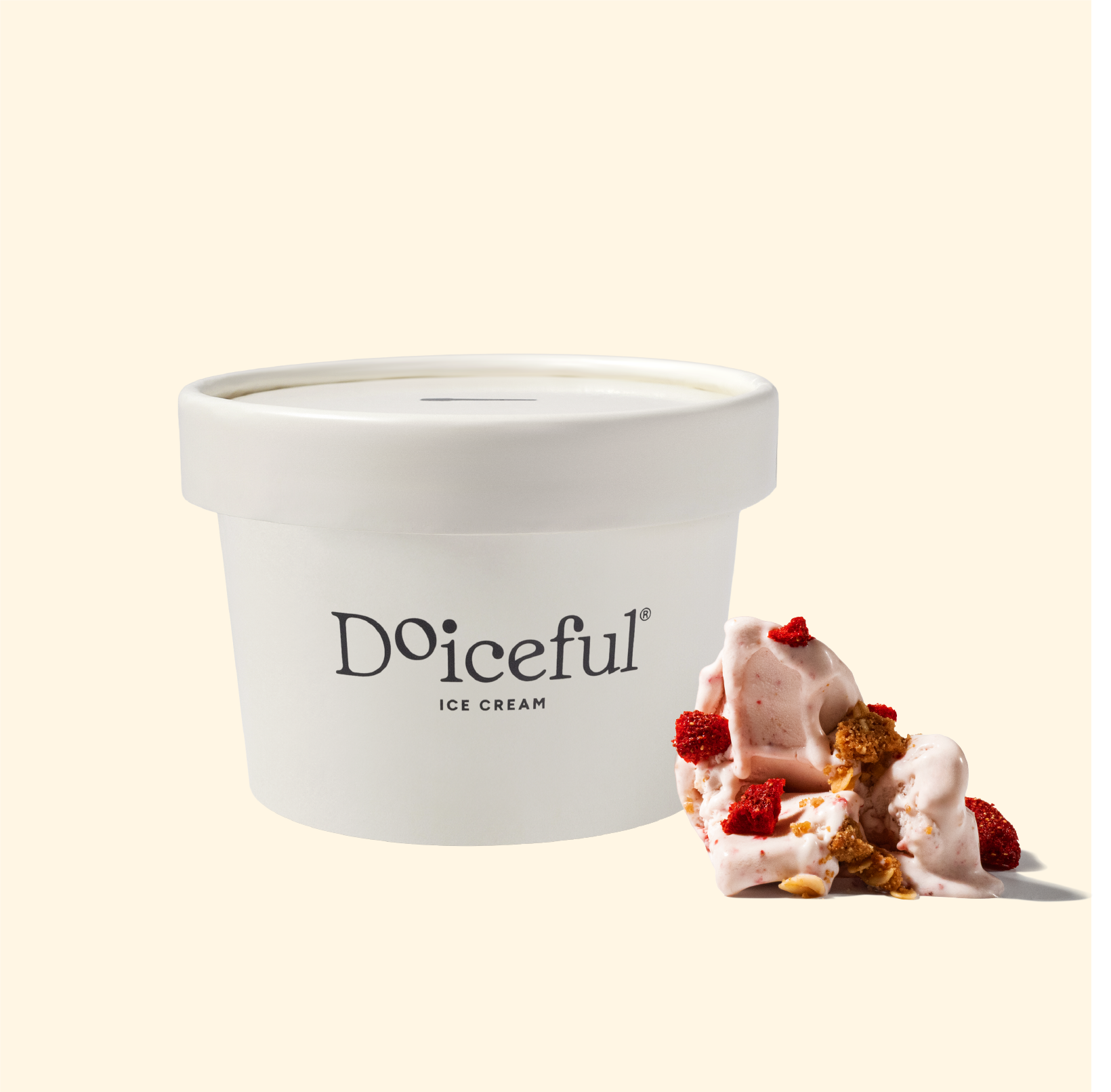 STRAWBERRY CHEESE CAKE