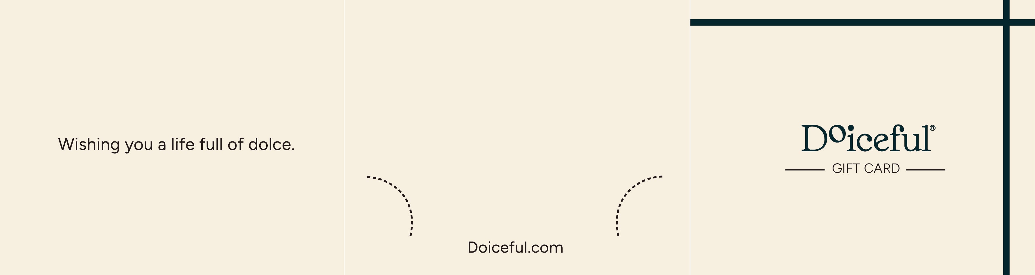 Doiceful Gift Card