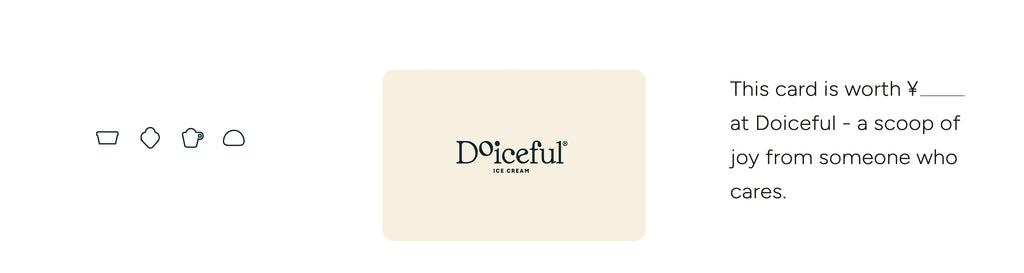 Doiceful Gift Card