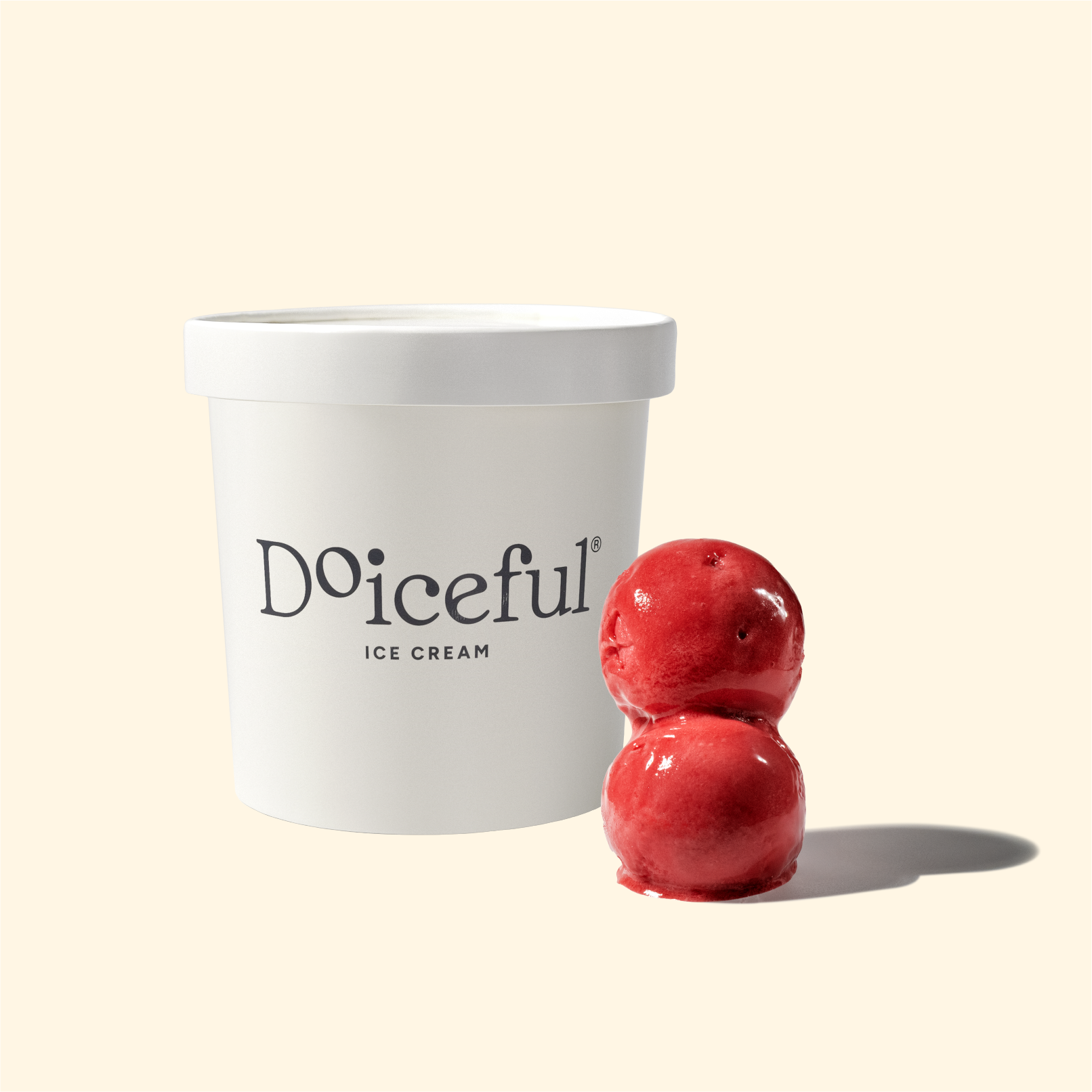 RASPBERRY & ELDERBERRY SORBET